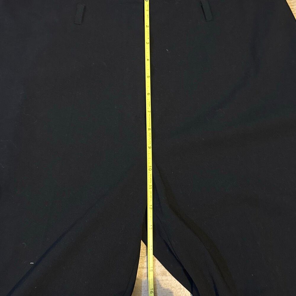 Jenne Maag black slacks in size 8 - Picture 5 of 7